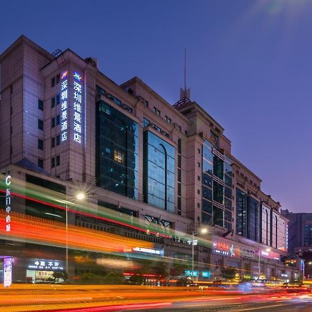 Shenzhen Dongmen Metropark Suites Hotel Eksteriør billede