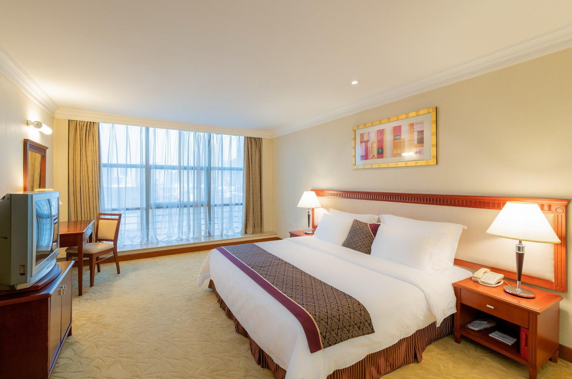 Shenzhen Dongmen Metropark Suites Hotel Eksteriør billede