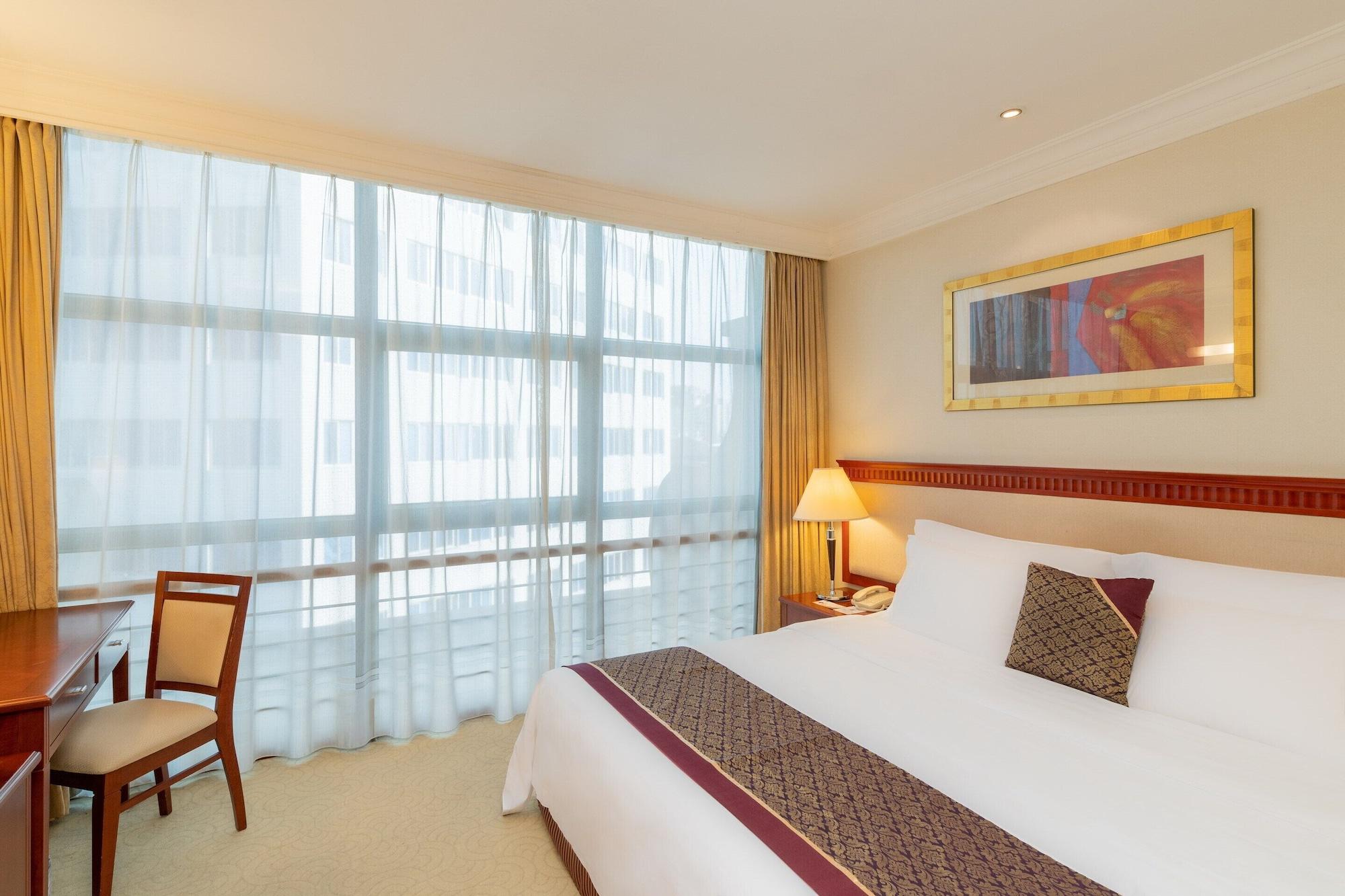 Shenzhen Dongmen Metropark Suites Hotel Eksteriør billede