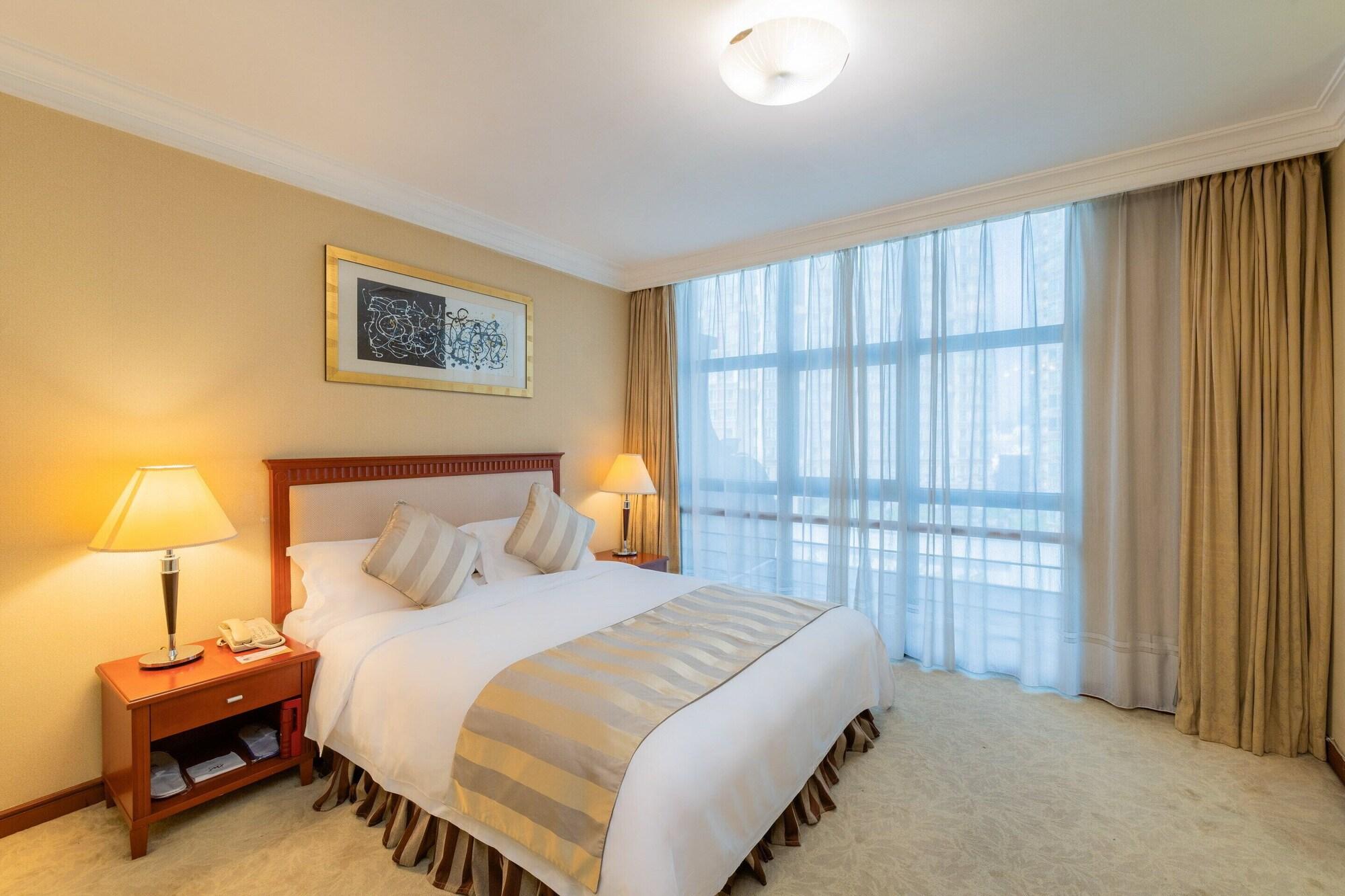 Shenzhen Dongmen Metropark Suites Hotel Eksteriør billede