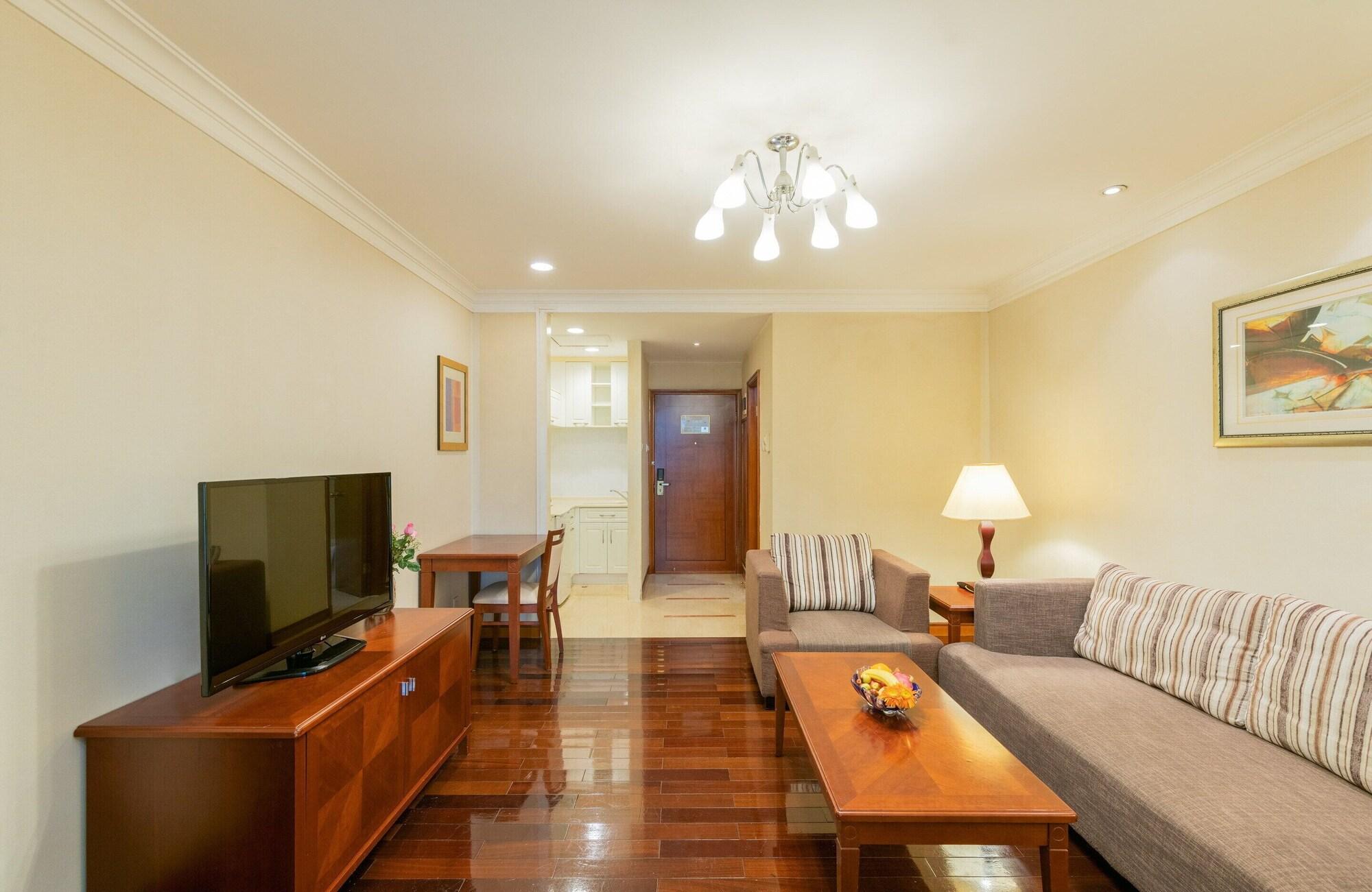 Shenzhen Dongmen Metropark Suites Hotel Eksteriør billede