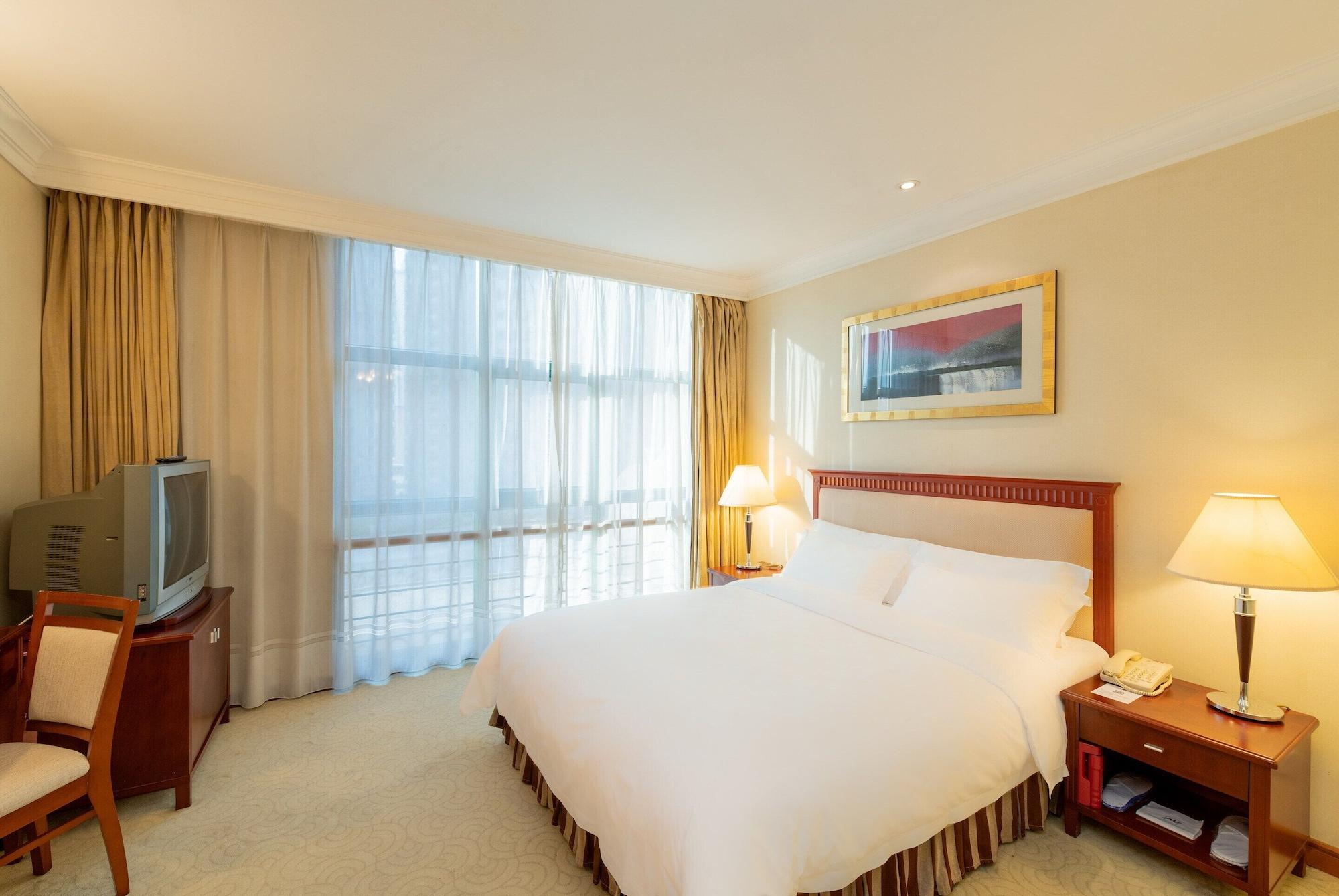 Shenzhen Dongmen Metropark Suites Hotel Eksteriør billede