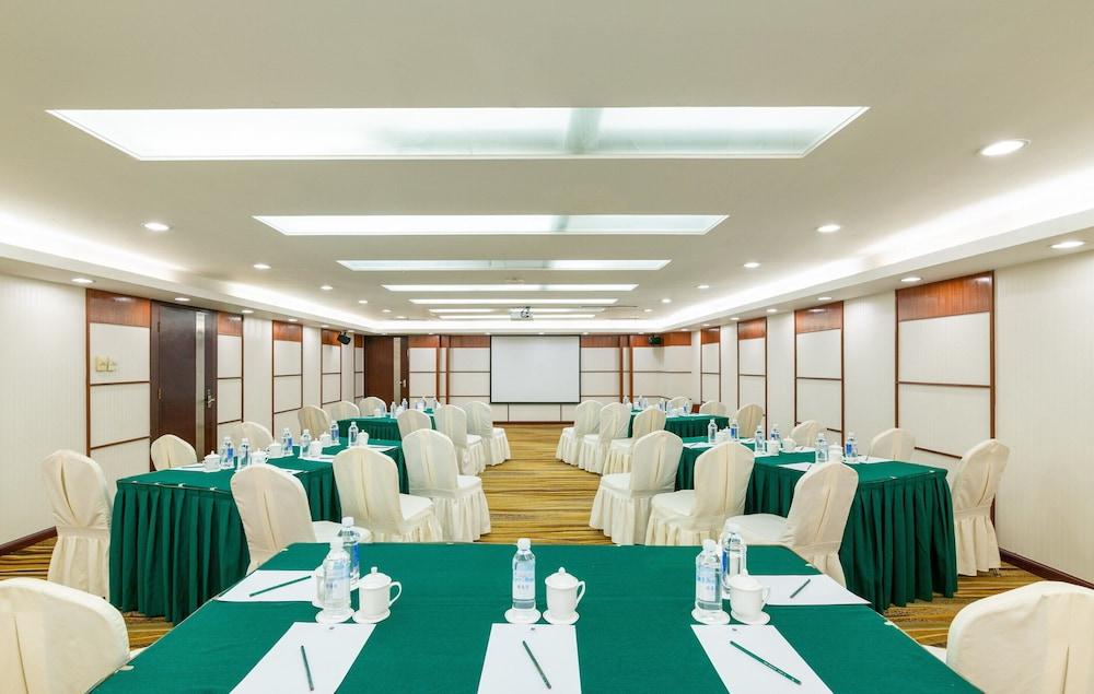 Shenzhen Dongmen Metropark Suites Hotel Eksteriør billede