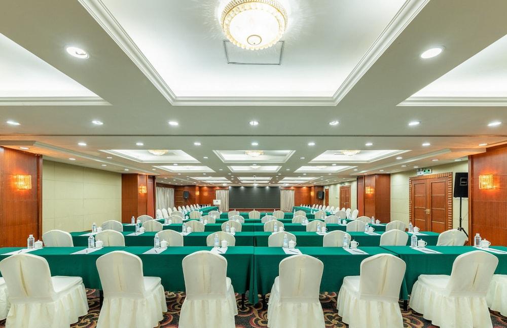 Shenzhen Dongmen Metropark Suites Hotel Eksteriør billede
