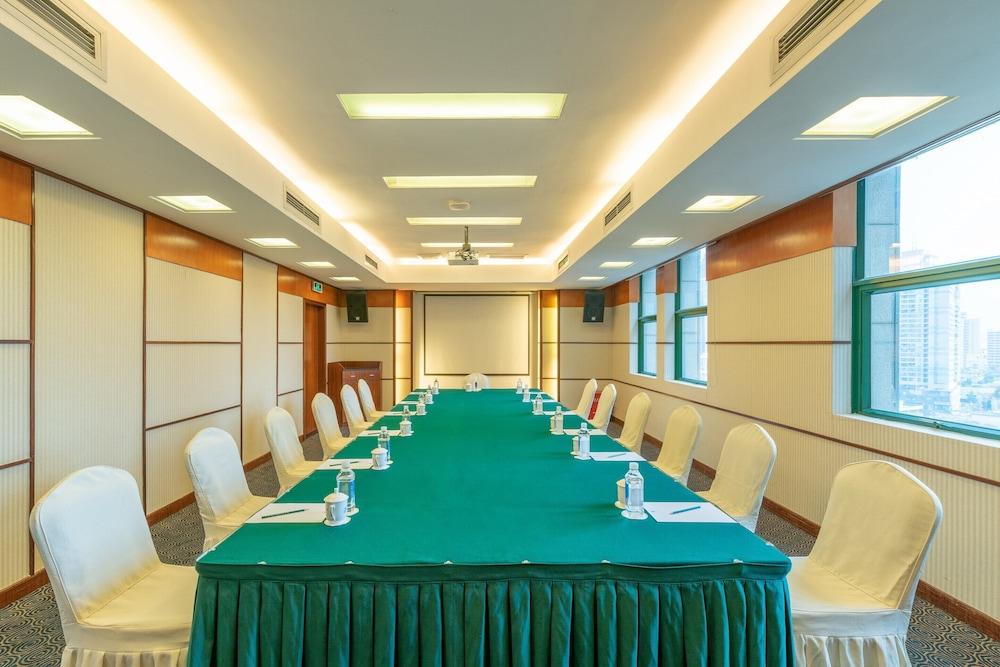 Shenzhen Dongmen Metropark Suites Hotel Eksteriør billede
