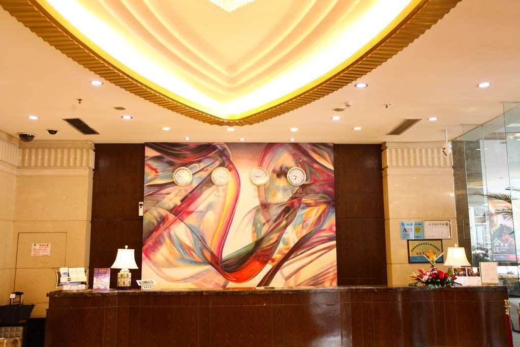Shenzhen Dongmen Metropark Suites Hotel Interiør billede