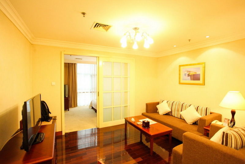 Shenzhen Dongmen Metropark Suites Hotel Eksteriør billede