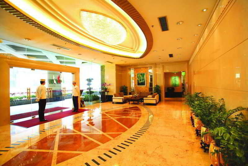 Shenzhen Dongmen Metropark Suites Hotel Eksteriør billede