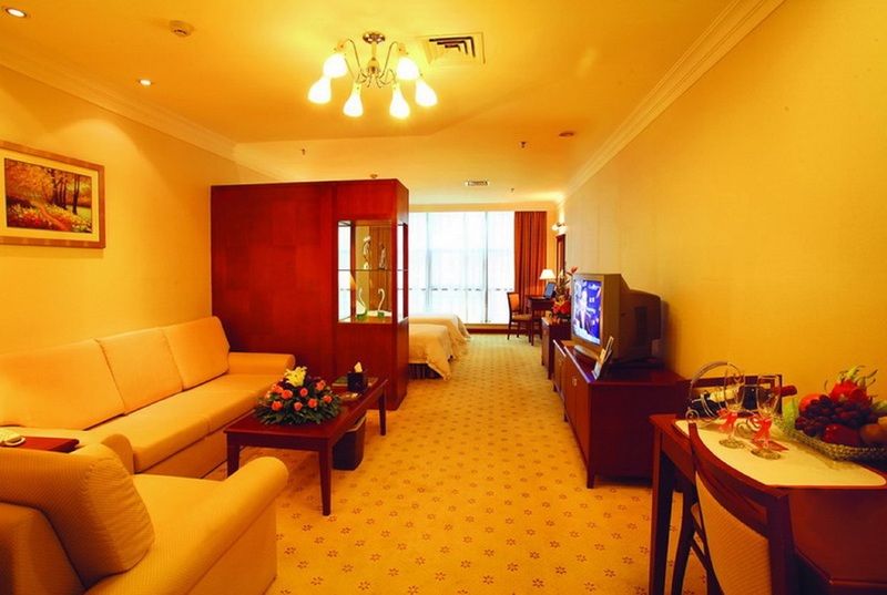 Shenzhen Dongmen Metropark Suites Hotel Eksteriør billede