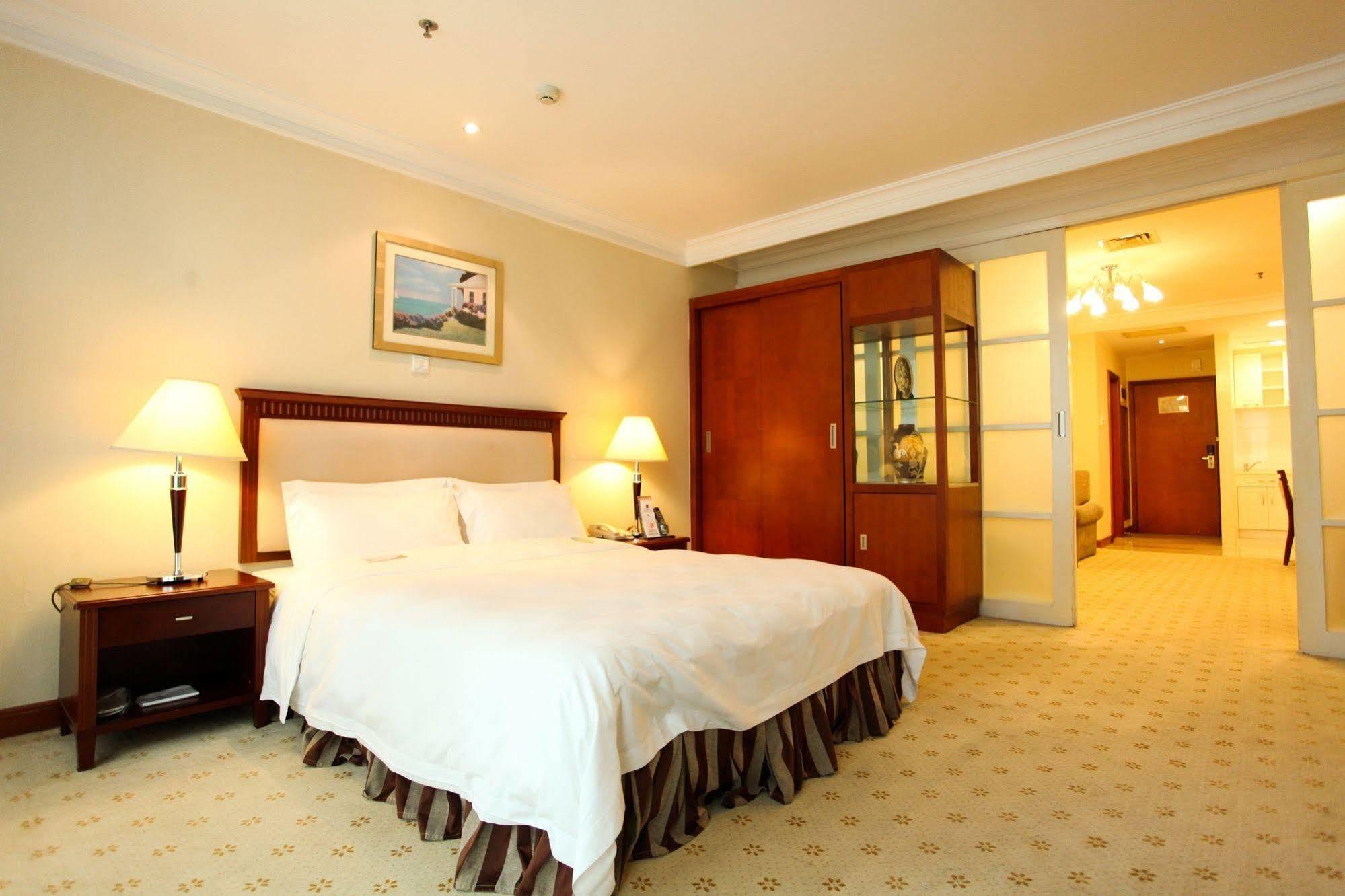 Shenzhen Dongmen Metropark Suites Hotel Eksteriør billede