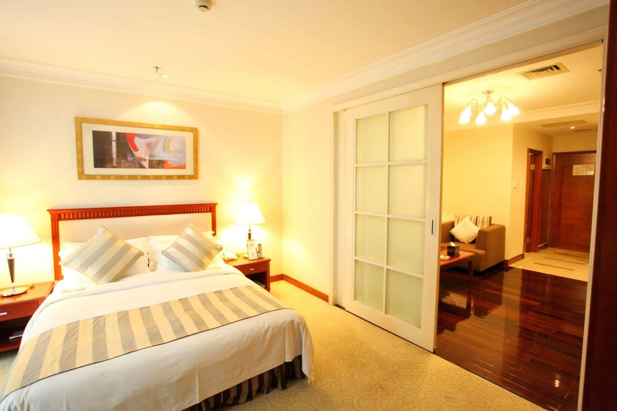 Shenzhen Dongmen Metropark Suites Hotel Eksteriør billede