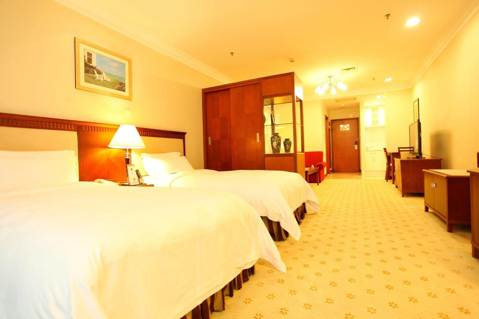 Shenzhen Dongmen Metropark Suites Hotel Eksteriør billede