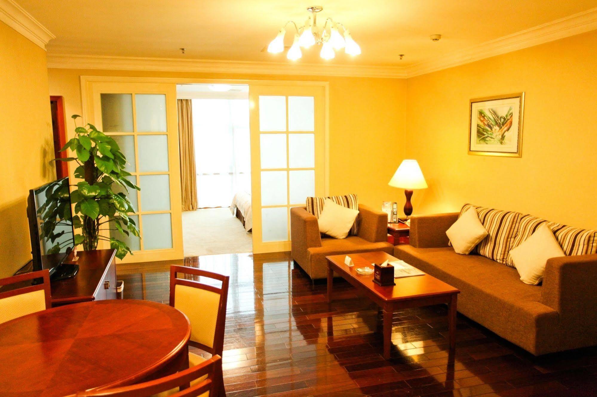 Shenzhen Dongmen Metropark Suites Hotel Eksteriør billede