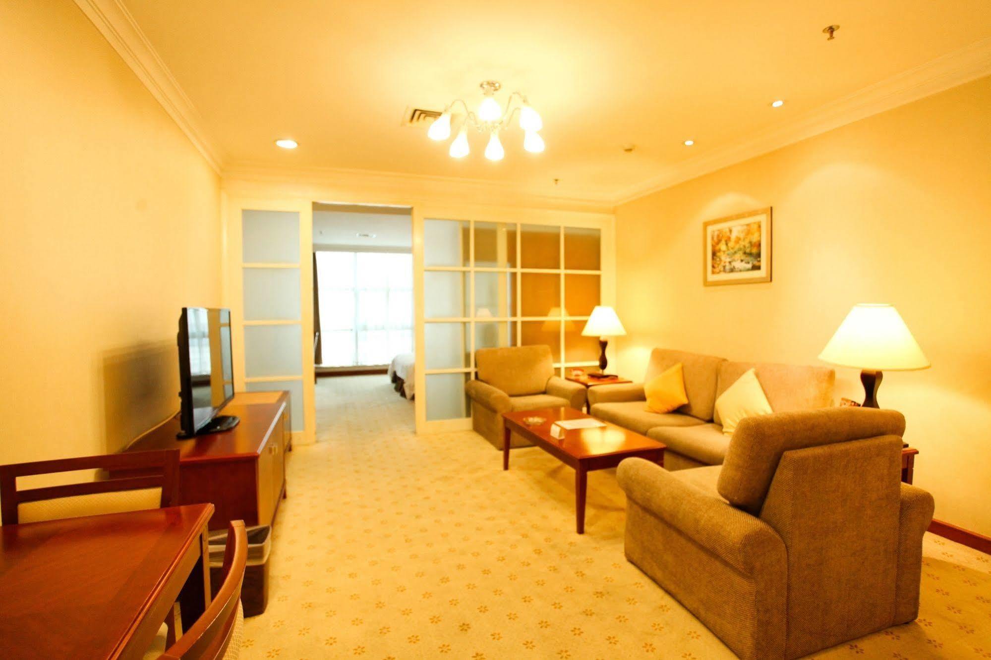 Shenzhen Dongmen Metropark Suites Hotel Eksteriør billede