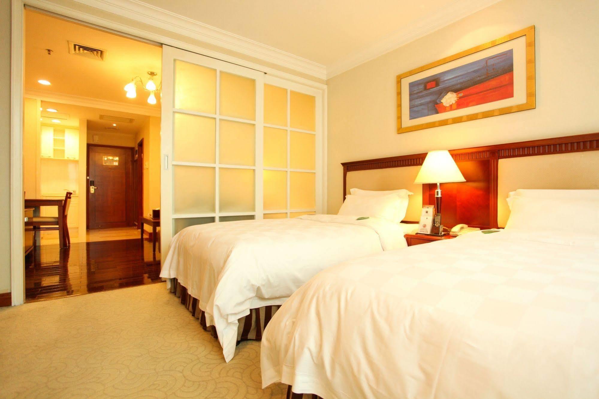 Shenzhen Dongmen Metropark Suites Hotel Eksteriør billede