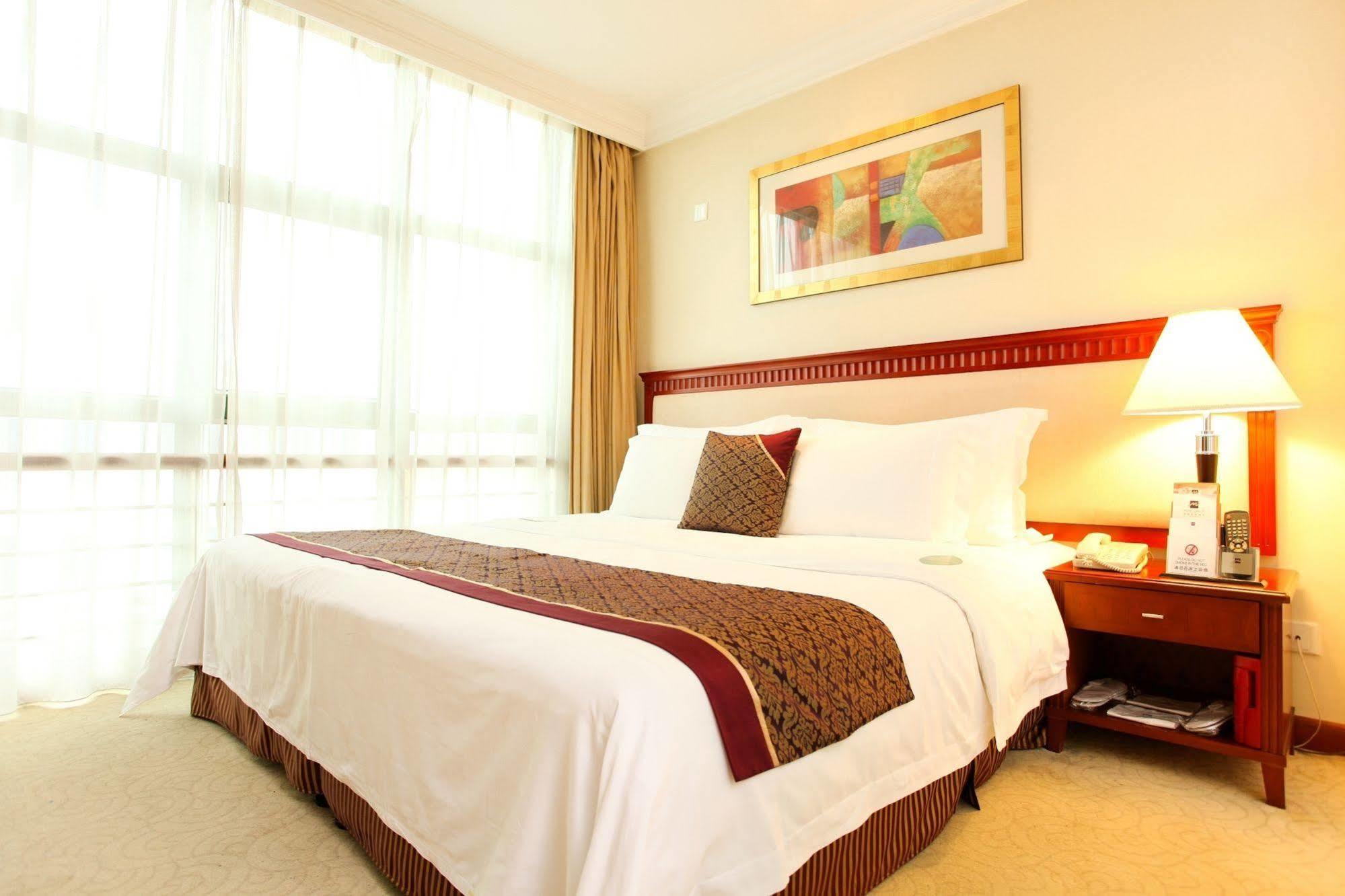 Shenzhen Dongmen Metropark Suites Hotel Eksteriør billede