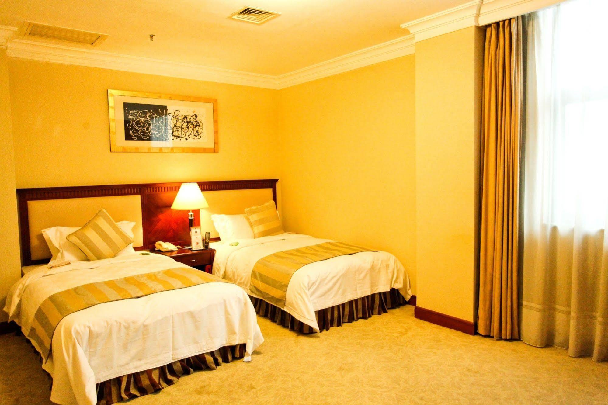 Shenzhen Dongmen Metropark Suites Hotel Eksteriør billede