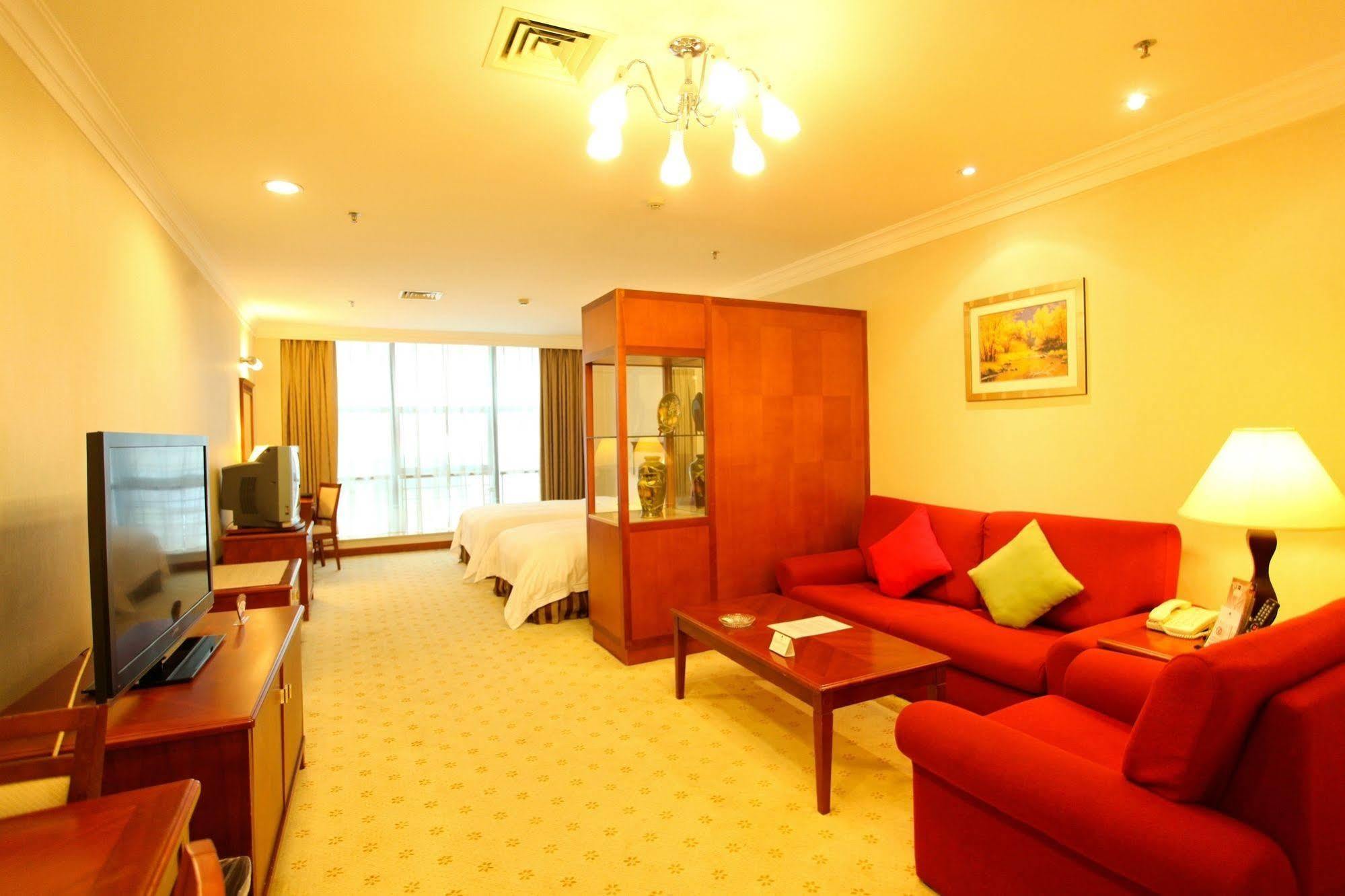 Shenzhen Dongmen Metropark Suites Hotel Eksteriør billede