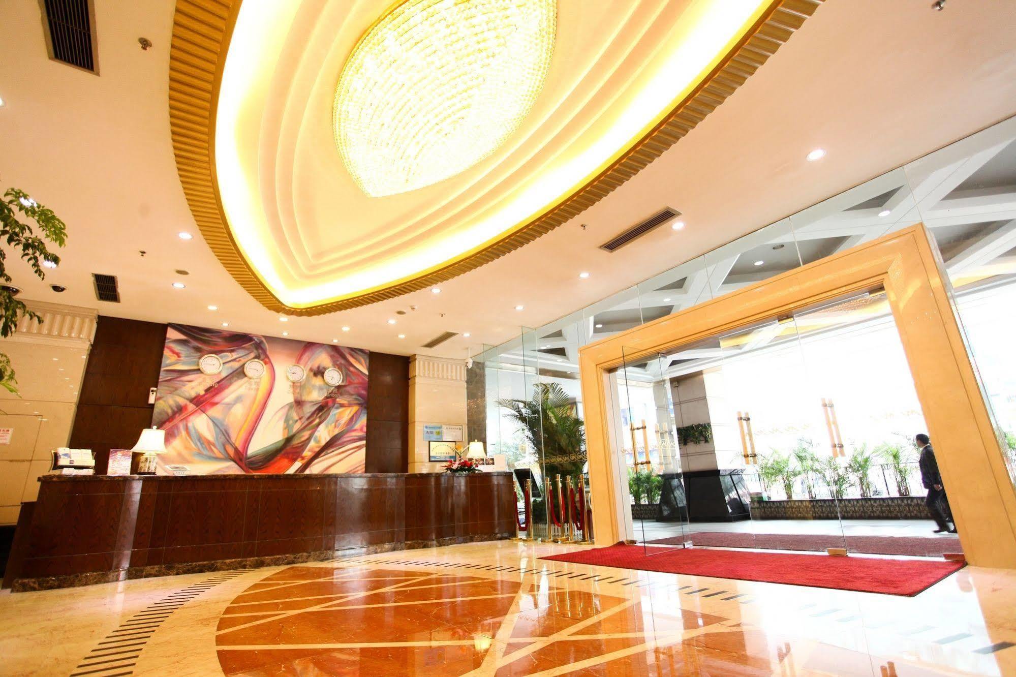 Shenzhen Dongmen Metropark Suites Hotel Eksteriør billede