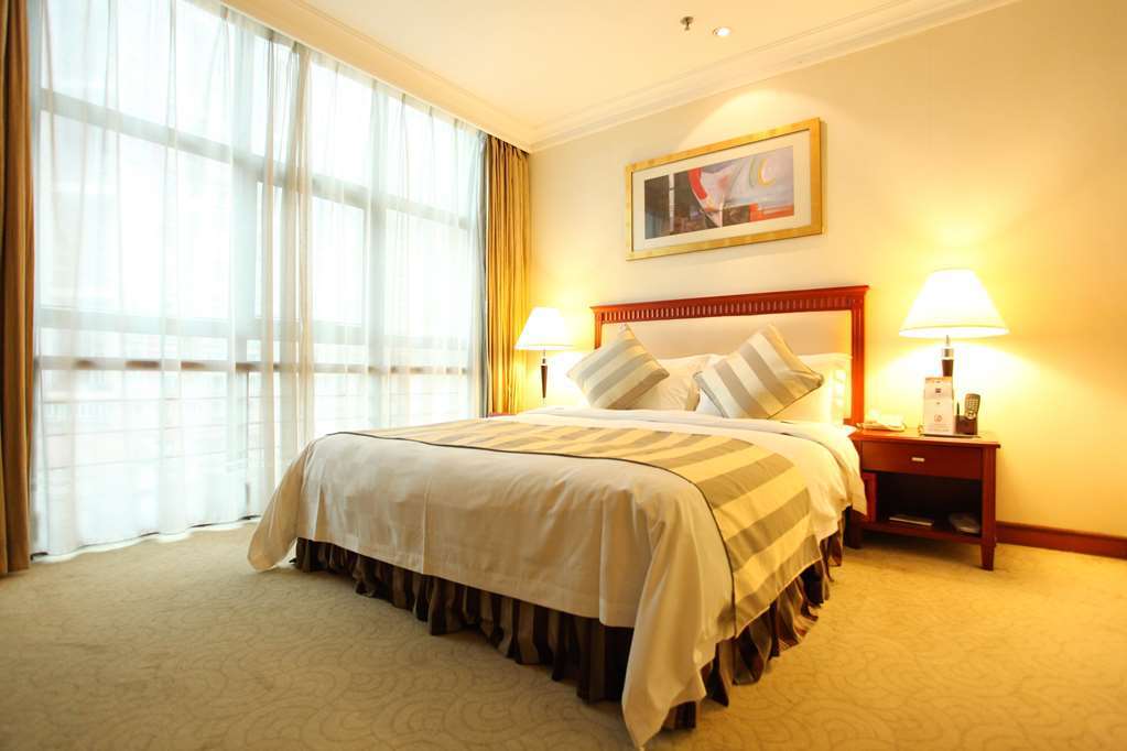 Shenzhen Dongmen Metropark Suites Hotel Eksteriør billede