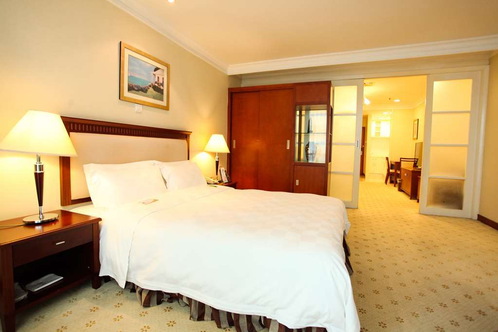 Shenzhen Dongmen Metropark Suites Hotel Eksteriør billede