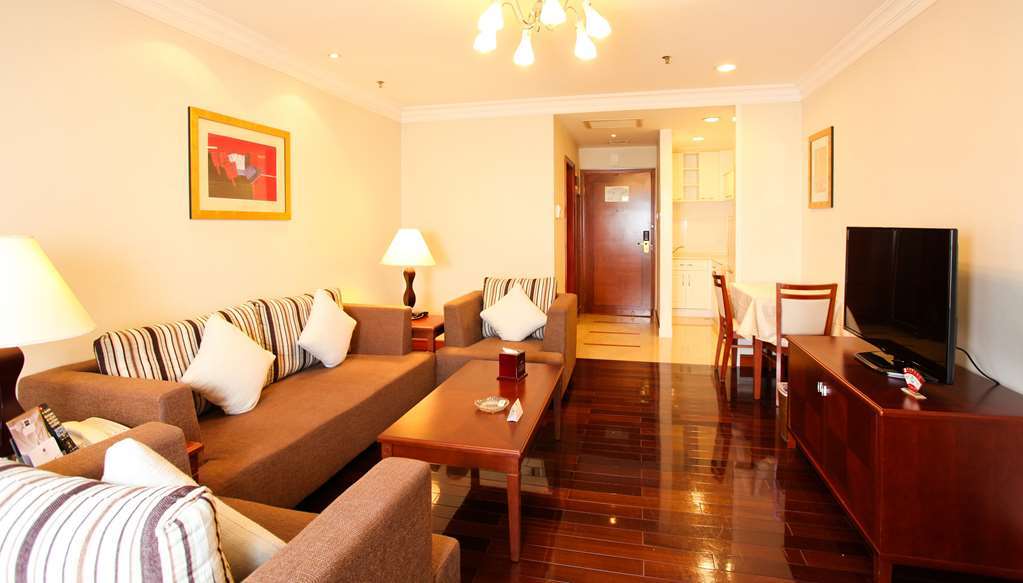 Shenzhen Dongmen Metropark Suites Hotel Eksteriør billede