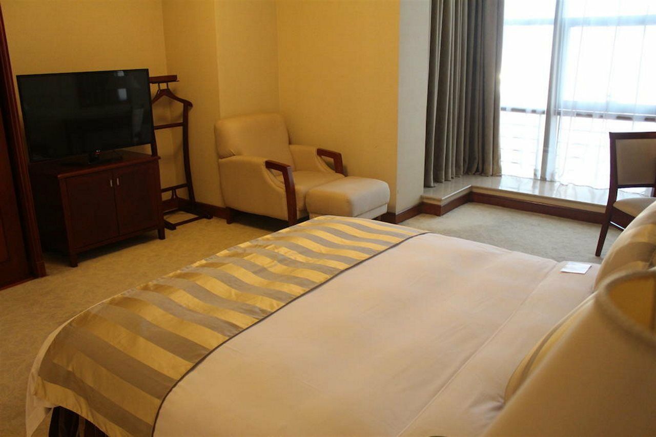 Shenzhen Dongmen Metropark Suites Hotel Eksteriør billede