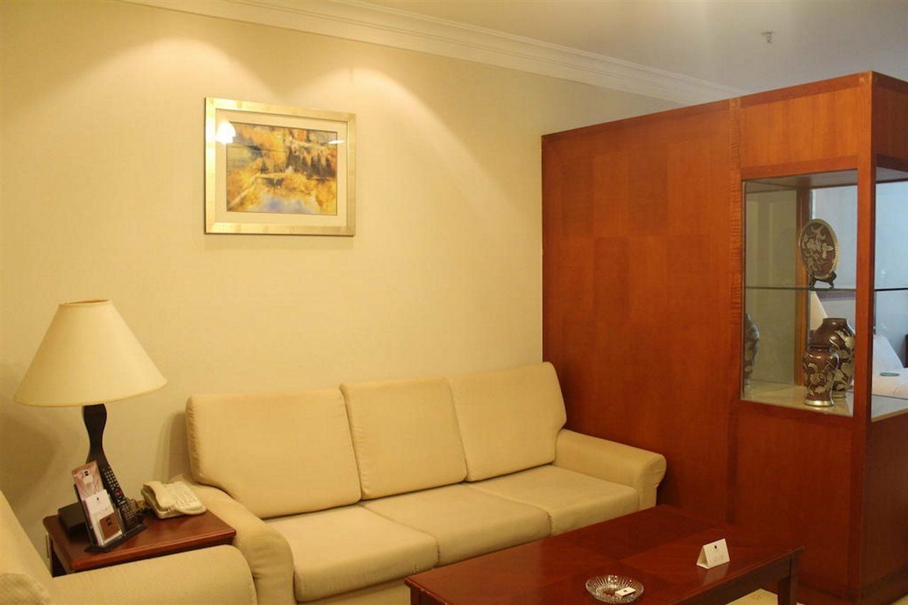 Shenzhen Dongmen Metropark Suites Hotel Eksteriør billede