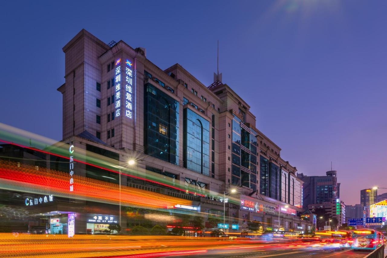 Shenzhen Dongmen Metropark Suites Hotel Eksteriør billede