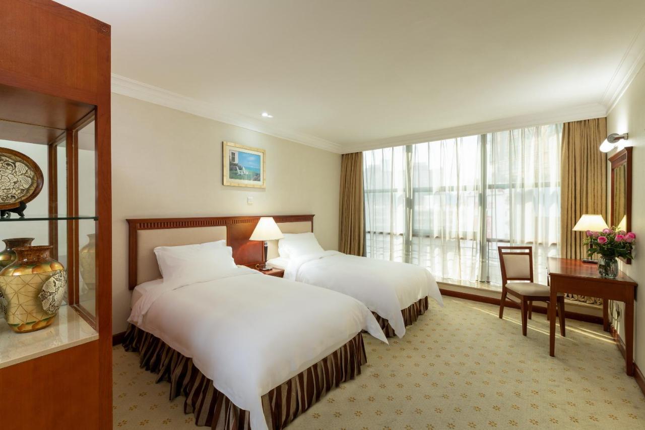 Shenzhen Dongmen Metropark Suites Hotel Eksteriør billede