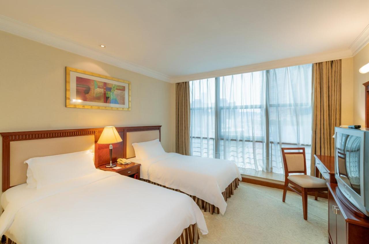 Shenzhen Dongmen Metropark Suites Hotel Eksteriør billede