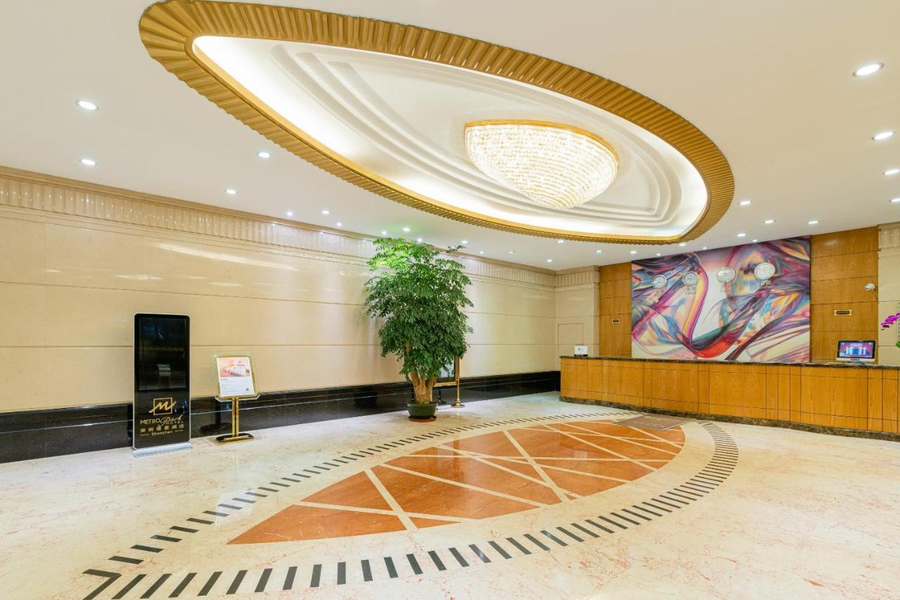 Shenzhen Dongmen Metropark Suites Hotel Eksteriør billede