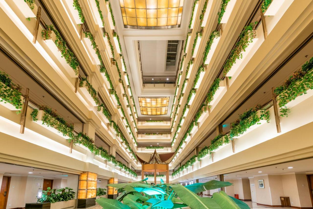 Shenzhen Dongmen Metropark Suites Hotel Eksteriør billede