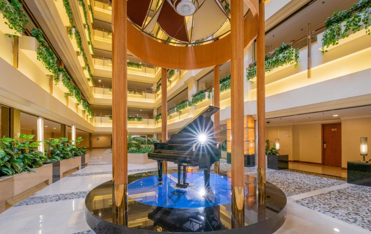 Shenzhen Dongmen Metropark Suites Hotel Eksteriør billede